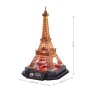 Пазл Cubic Fun Тривимірний пазл Night edition Ейфелева вежа із LED-підсвічуванням (L534h)
