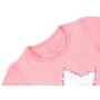 Кофта дитяча Breeze із зіркою і оборкою (10536-116G-pink)