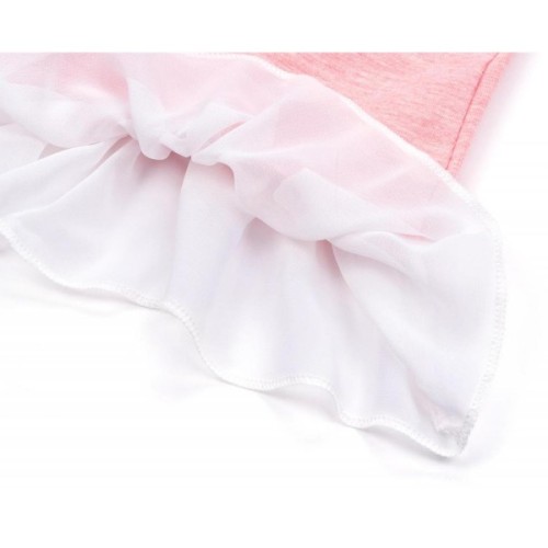 Кофта дитяча Breeze із зіркою і оборкою (10536-116G-pink)
