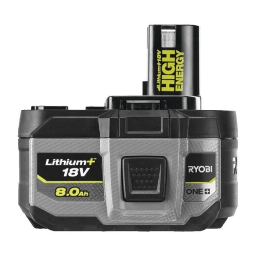Акумулятор до електроінструменту Ryobi ONE+ RB1880T High Energy Lithium+, 18V, 8Ah, 1.3кг (5133006264)