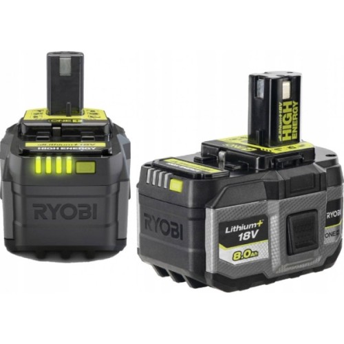 Акумулятор до електроінструменту Ryobi ONE+ RB1880T High Energy Lithium+, 18V, 8Ah, 1.3кг (5133006264)