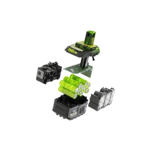 Акумулятор до електроінструменту Ryobi ONE+ RB1880T High Energy Lithium+, 18V, 8Ah, 1.3кг (5133006264)