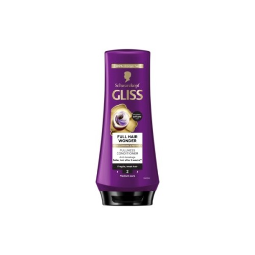 Кондиціонер для волосся Gliss Full Hair Wonder Fullness Conditioner 200 мл (9000101749533)