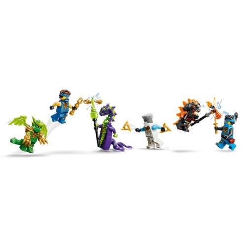 Конструктор LEGO NINJAGO Райська земля (71869)