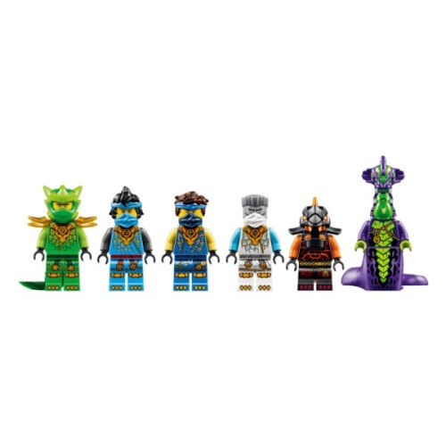 Конструктор LEGO NINJAGO Райська земля (71869)