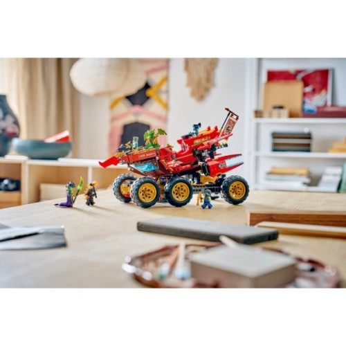 Конструктор LEGO NINJAGO Райська земля (71869)