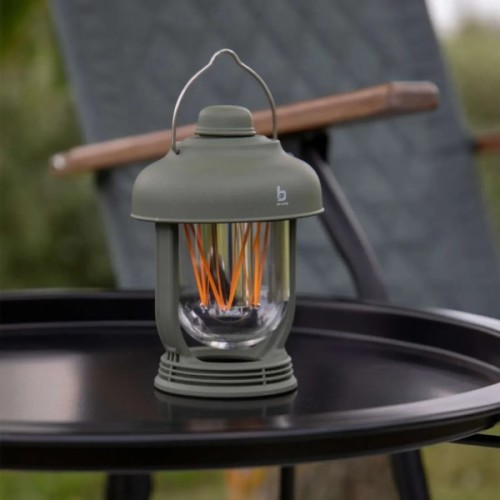 Ліхтар Bo-Camp Dekalb Warm LED Rechargable 250 Lumen Green (5818979) (DAS303295)