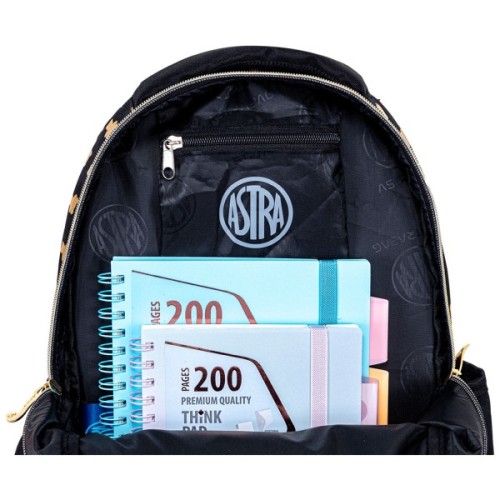 Рюкзак шкільний Astrabag AB330 GOLDEN TEDDY з золотистим ... (502024089)