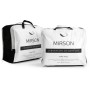 Ковдра MirSon Набір 9561 Bianco Ковдра літня Євро 200х220 Wool + Дві подушки 50х70 (2200010806533)