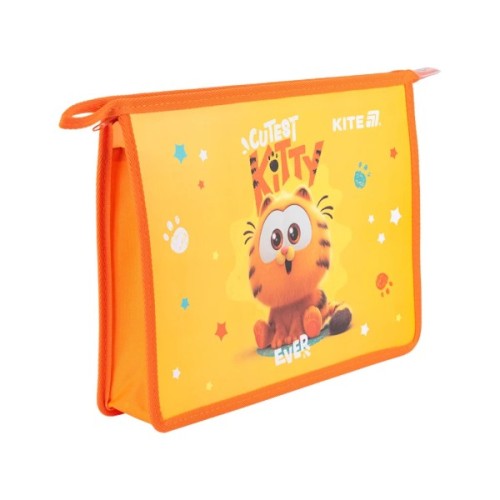 Папка на блискавці Kite A4+ Garfield (GF25-428)