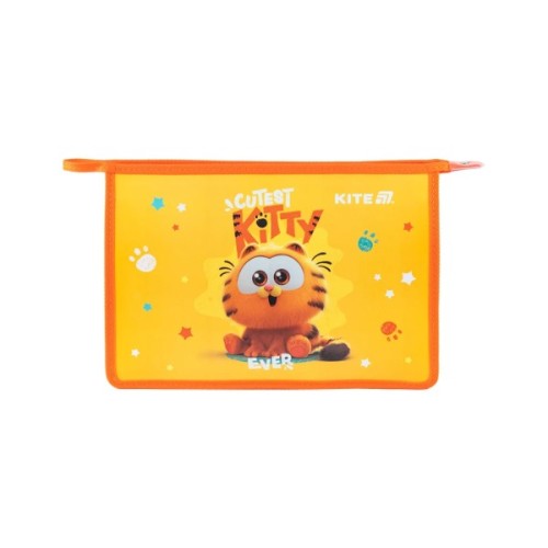 Папка на блискавці Kite A4+ Garfield (GF25-428)