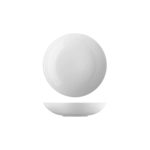 Тарілка G.Benedikt Isabelle глибока 22 см 600 мл White (ISC1922)