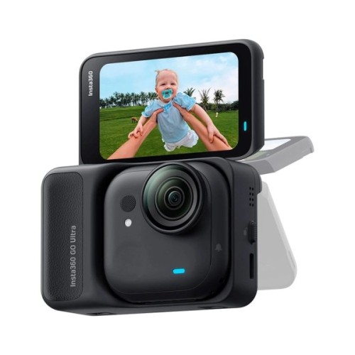 Екшн-камера Insta360 GO Ultra Standard Edition Midnight Black (6977644761045)