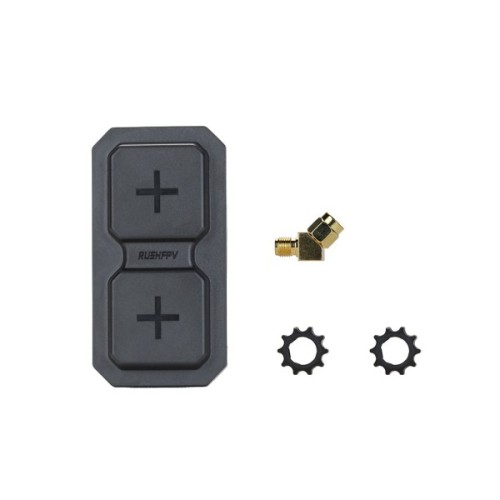Антена для дрона RushFPV RANGE 5.8G Plus 2X Patch Antenna RHCP (DC18)