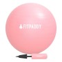 М'яч для фітнесу Fitpaddy 65 см рожевий (GBALL65PK)