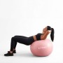 М'яч для фітнесу Fitpaddy 65 см рожевий (GBALL65PK)