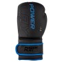 Боксерські рукавички PowerPlay 3024 Ultra Mat Чорно-Темно сині 12 унцій (PP_3024_12oz_Bl/Navy)