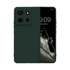 Чохол до мобільного телефона Intaleo SoftShell Motorola Moto G86 Power Dark Green (1283126635977)