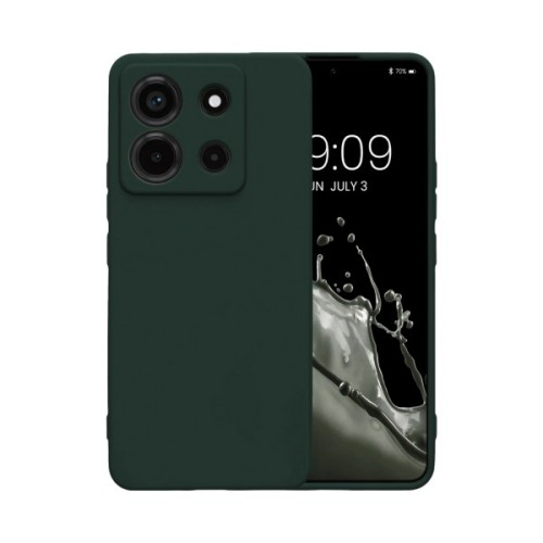 Чохол до мобільного телефона Intaleo SoftShell Motorola Moto G86 Power Dark Green (1283126635977)
