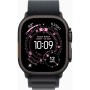 Смарт-годинник Apple Watch Ultra 3 GPS + Cellular 49mm Black Titanium Case with Black Alpine Loop - Large (MF0X4QP/A)