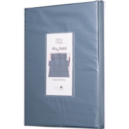 Простирадло Ardesto Mix&Match сатин 180х240 см океан (ART1824FSB)