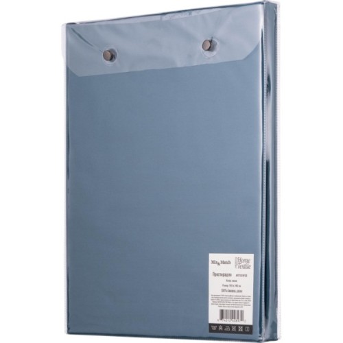 Простирадло Ardesto Mix&Match сатин 180х240 см океан (ART1824FSB)