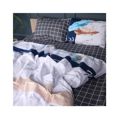 Постільна білизна MirSon Бязь Premium 17-0084 Adrienn 160х220 (2200001522664)