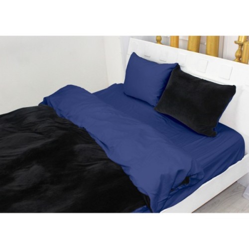 Постільна білизна MirSon Велюр Winter Delicate 28-0109 Ghianda 2х160х220 (2200004051666)
