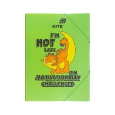 Папка на резинках Kite A4 Garfield (GF25-247)
