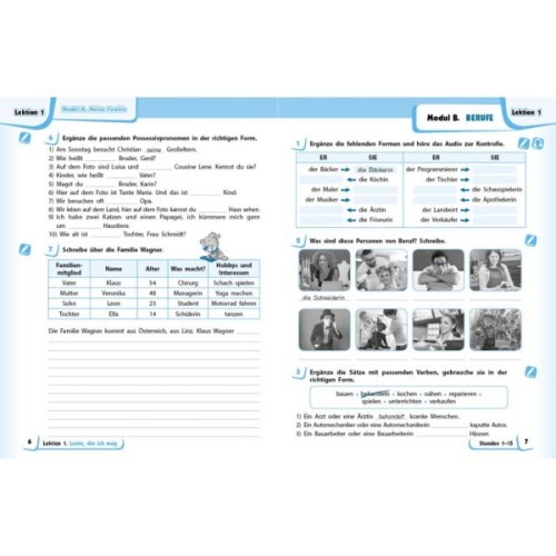 Робочий зошит Німецька мова. 5(5) клас. До підручника Deutsch mit Treffel! - С.І. Сотникова, Г.В. Гоголєва Ранок (9786170994974)