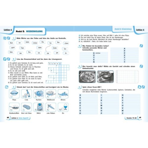 Робочий зошит Німецька мова. 5(5) клас. До підручника Deutsch mit Treffel! - С.І. Сотникова, Г.В. Гоголєва Ранок (9786170994974)