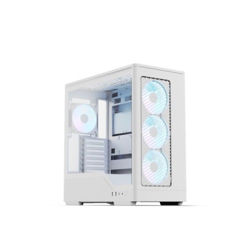 Корпус для ПК AeroCool D520A-WT-v1 White (ACCM-DS05143.21)