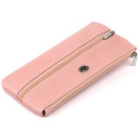 Ключниця кишенькова ST Leather Рожевий (19353)