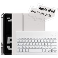 Чохол до планшета BeCover with keyboard Apple iPad Pro 11" M4 2024 Gray (712999)