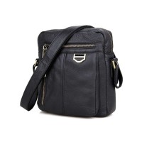 Сумка Vintage Через плече Чорна (14436)