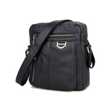 Сумка Vintage Через плече Чорна (14436)