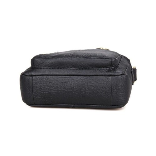 Сумка Vintage Через плече Чорна (14436)