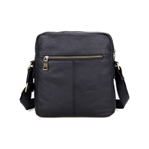 Сумка Vintage Через плече Чорна (14436)