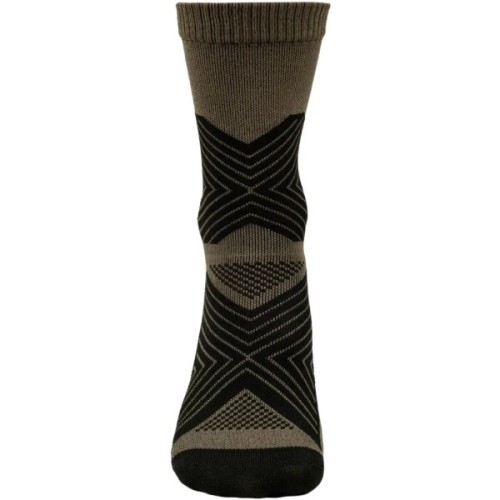 Шкарпетки Tribe Trekking Summer Long T-KB-0016-olive, 41-43 (T-KB-0016-olive-41-43)