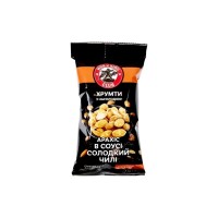 Горіхи Hokkaido Club арахісу смажений в соусі солодкий чилі 60 г (4820172443629)