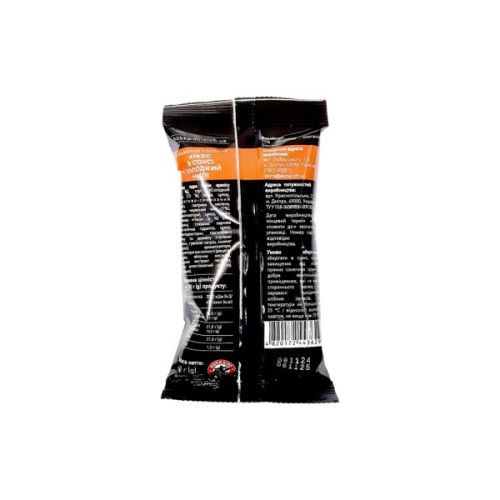 Горіхи Hokkaido Club арахісу смажений в соусі солодкий чилі 60 г (4820172443629)