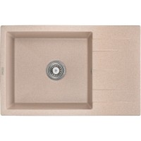 Мийка кухонна GRANADO NAVIA avena з сифоном (775*495mm.) (gr3802)