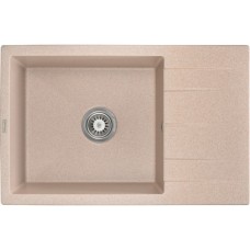 Мийка кухонна GRANADO NAVIA avena з сифоном (775*495mm.) (gr3802)