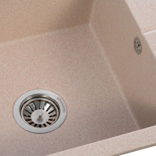 Мийка кухонна GRANADO NAVIA avena з сифоном (775*495mm.) (gr3802)