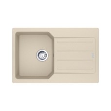 Мийка кухонна Franke City, фраграніт, бежевий (114.0701.827)