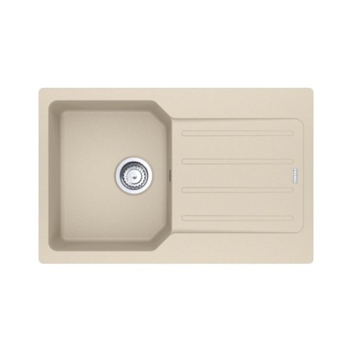 Мийка кухонна Franke City, фраграніт, бежевий (114.0701.827)