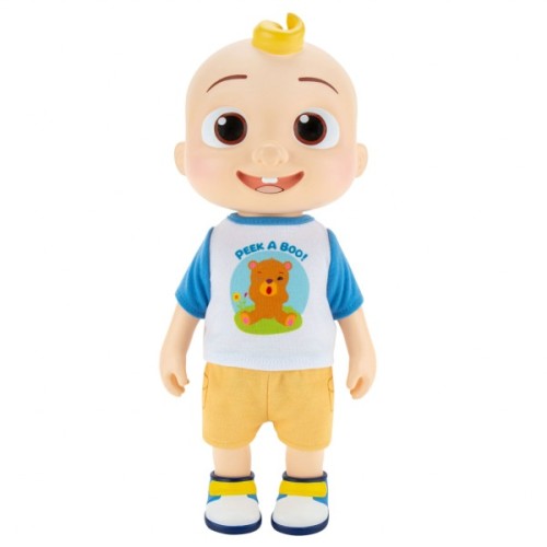 Інтерактивна іграшка CoComelon Deluxe Interactive JJ Doll Джей Джей зі звуком (CMW0058)