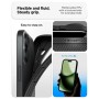 Чохол до мобільного телефона Spigen Liquid Air iPhone 17 Matte Black (ACS10369)