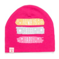 Шапка дитяча Kitti трикотажна (K8662-1-42G-pink)