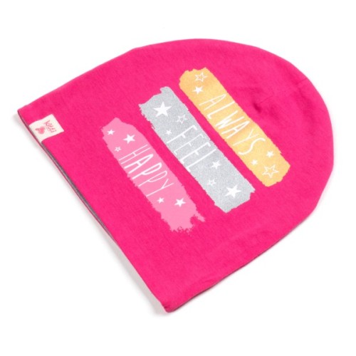 Шапка дитяча Kitti трикотажна (K8662-1-42G-pink)